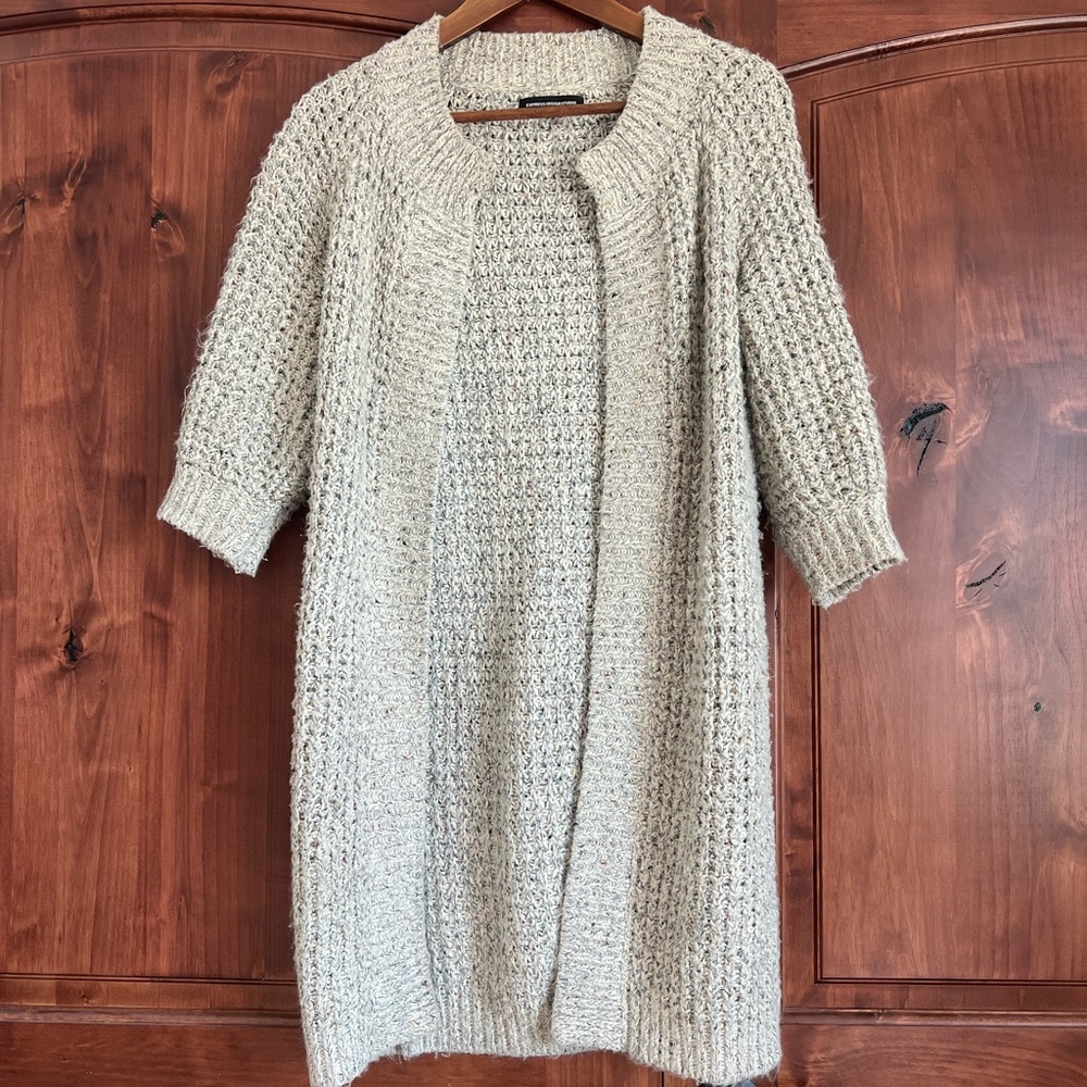 Cozy Cream Knit Sweater